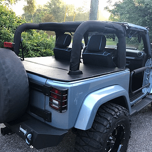 Jk Bed Topper Archives Jftops Jeep Wrangler Tonneau Covers