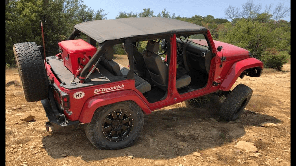 JKU Soft Top Open