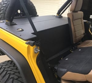 JKU 4 Door Soft Bed Topper