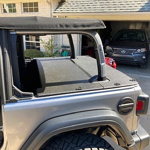 JL 2 Door Soft Top Bed Topper