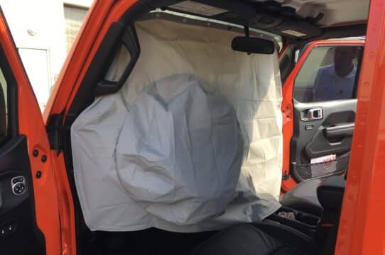 Jeep DashPoncho Tolpess Protection