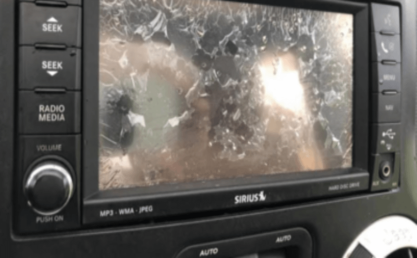Protect your Jeep radio from sun and water damage