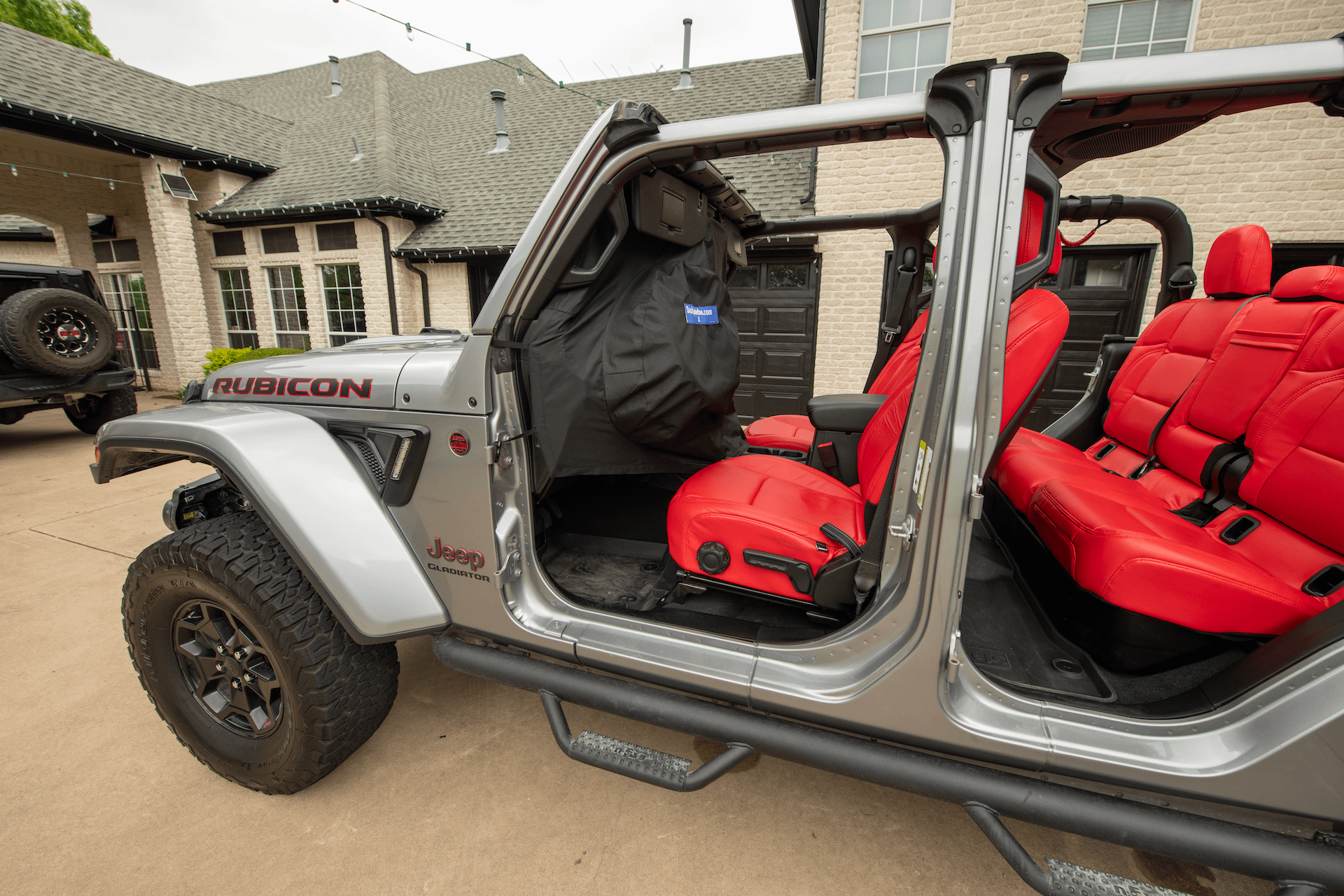 Dash Poncho - Jeep Wrangler and Ford Bronco Topless Electronic Protection,  Against the Elements